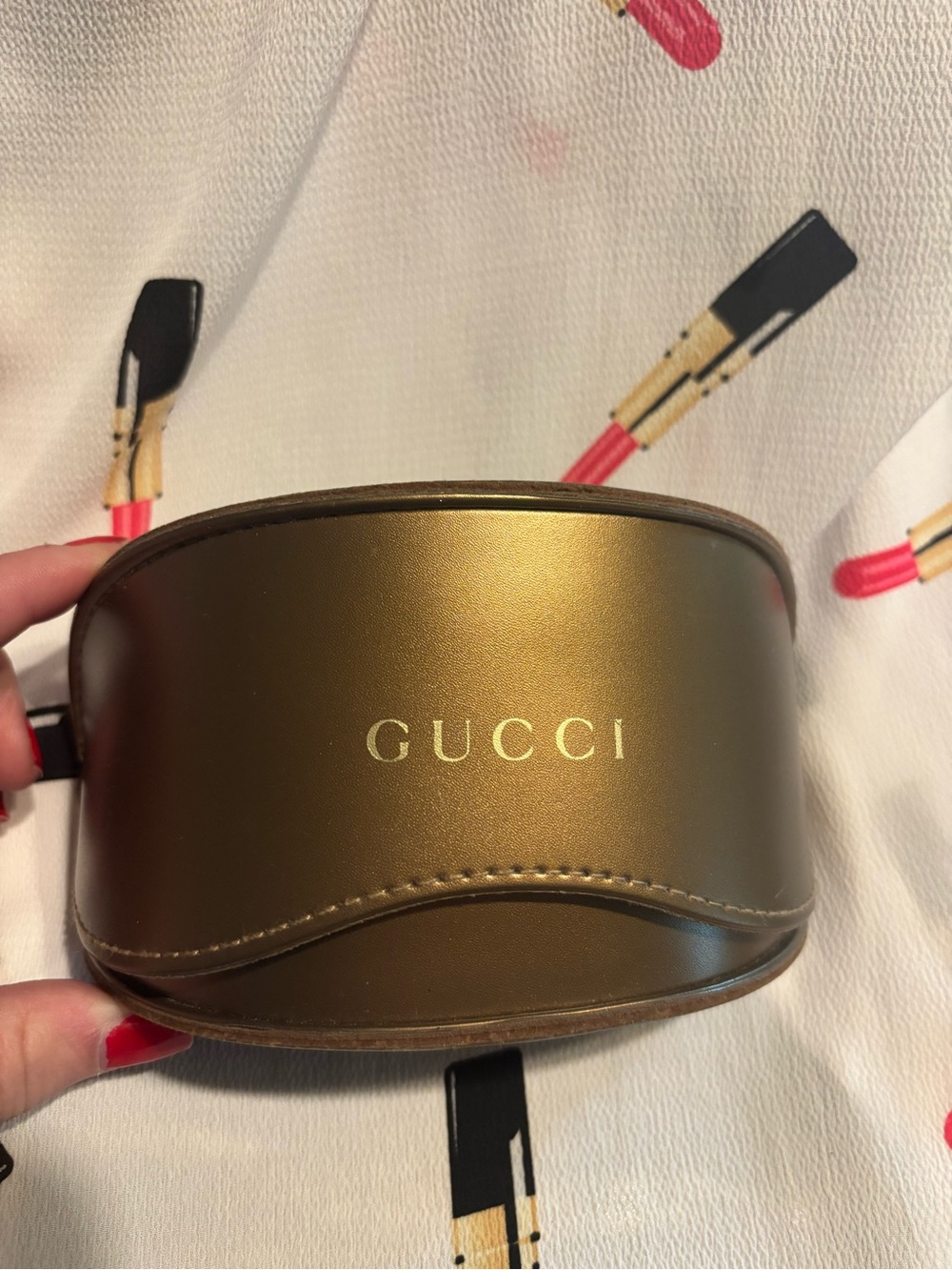 Gucci Women's Tortoiseshell Sunglasses with Brown Lenses NWOT - Picture 8 of 8